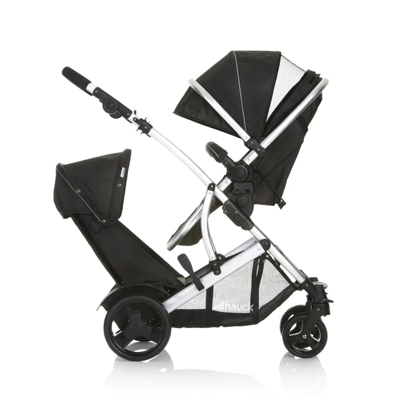 Hauck Duett 2 Tandem Pushchair - Black