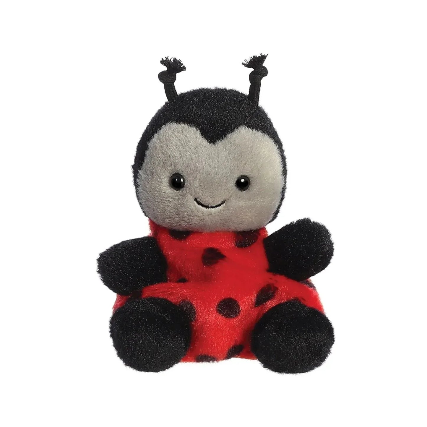 Palm Pals Lil Spots Ladybird Soft Toy 12cm