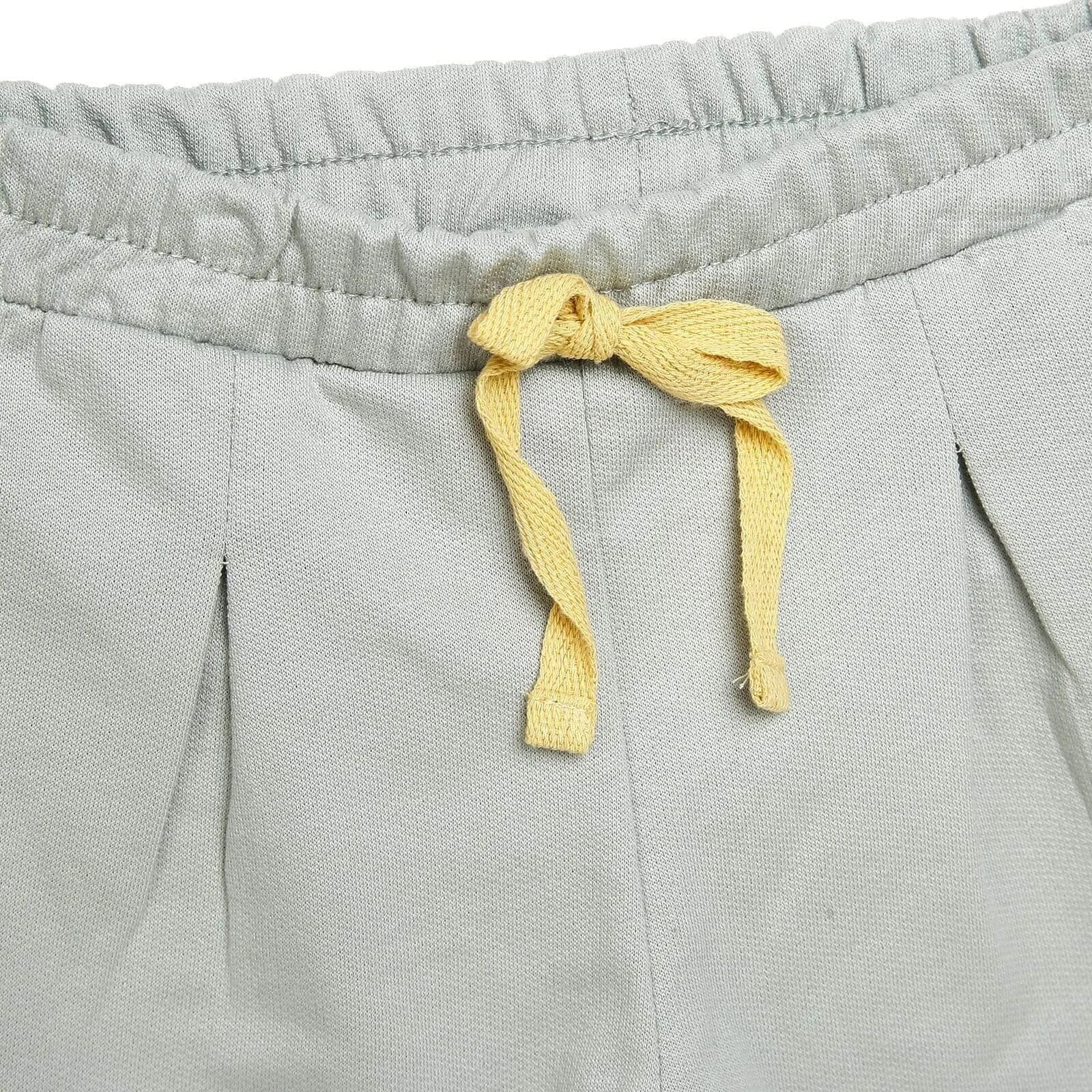 Cassiope Sweatshirt- Footless Bottom - Green