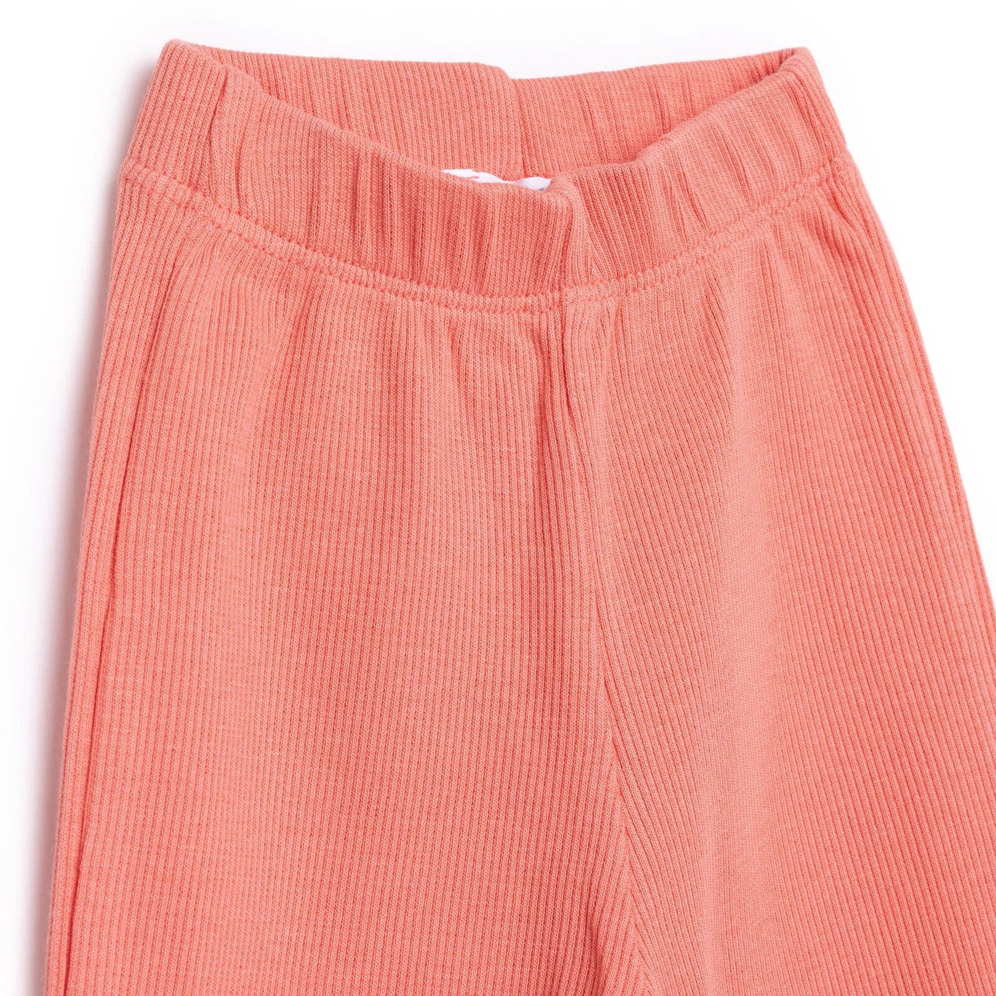 HelloBaby Basic Flare Camisole Leggings - Coral