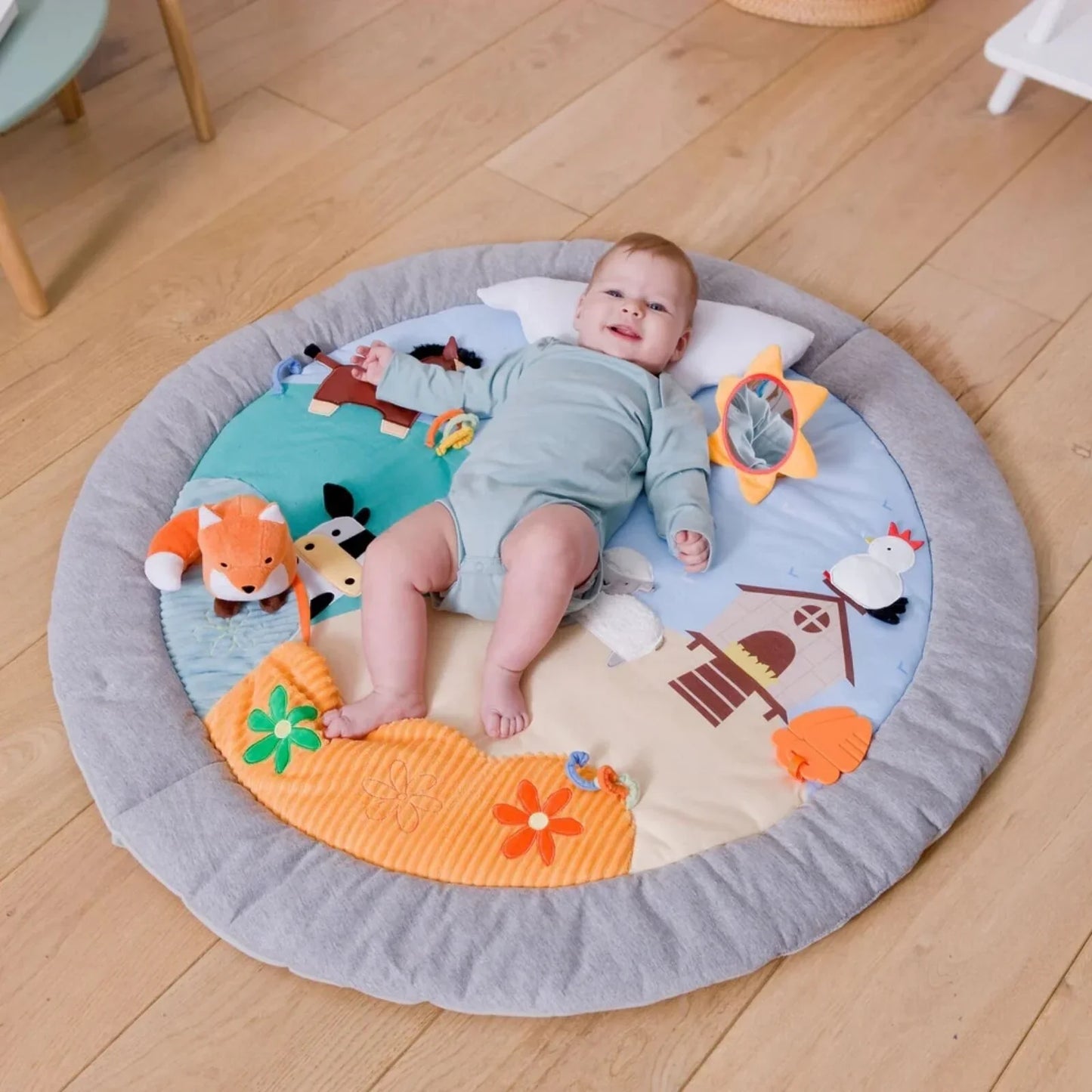 Little Big Friends Activity Playmat - Farm