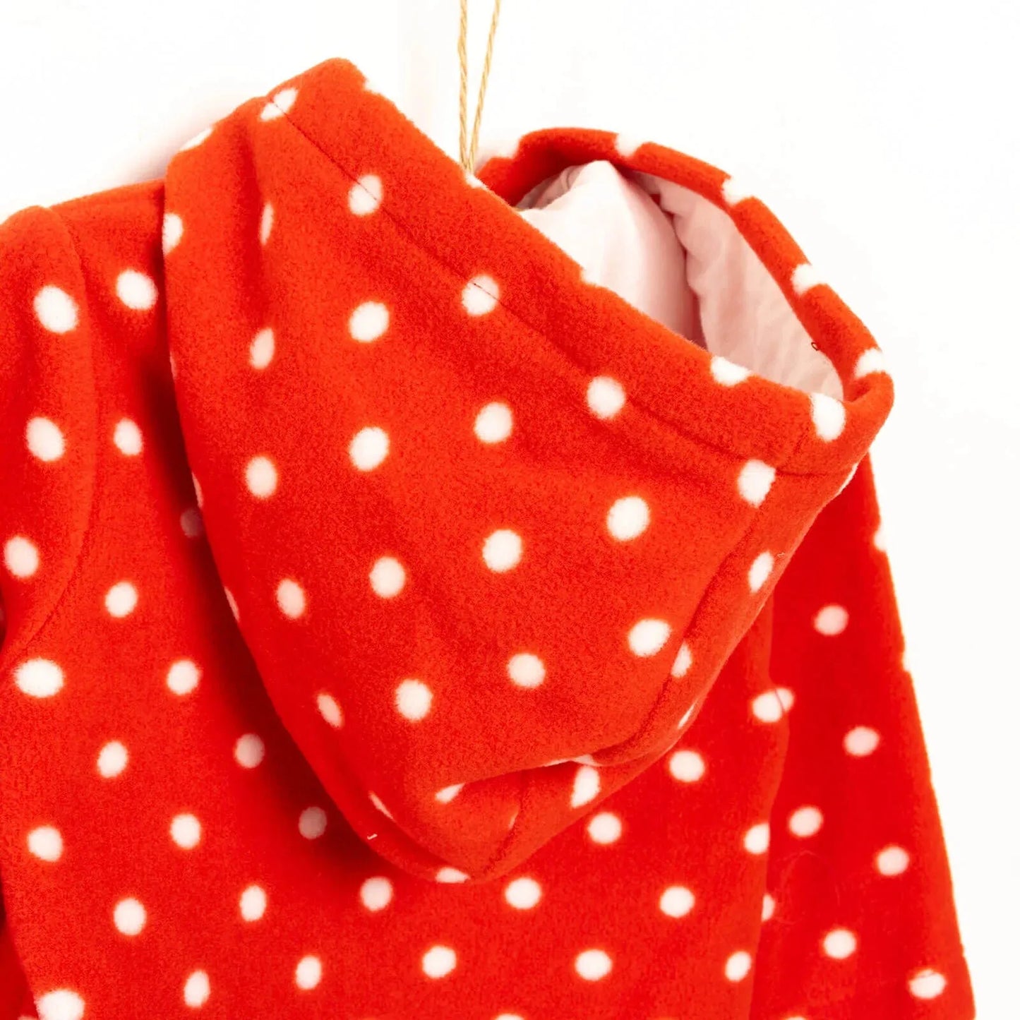 HelloBaby Newborn Baby Girl Deer Jumpsuit - Red