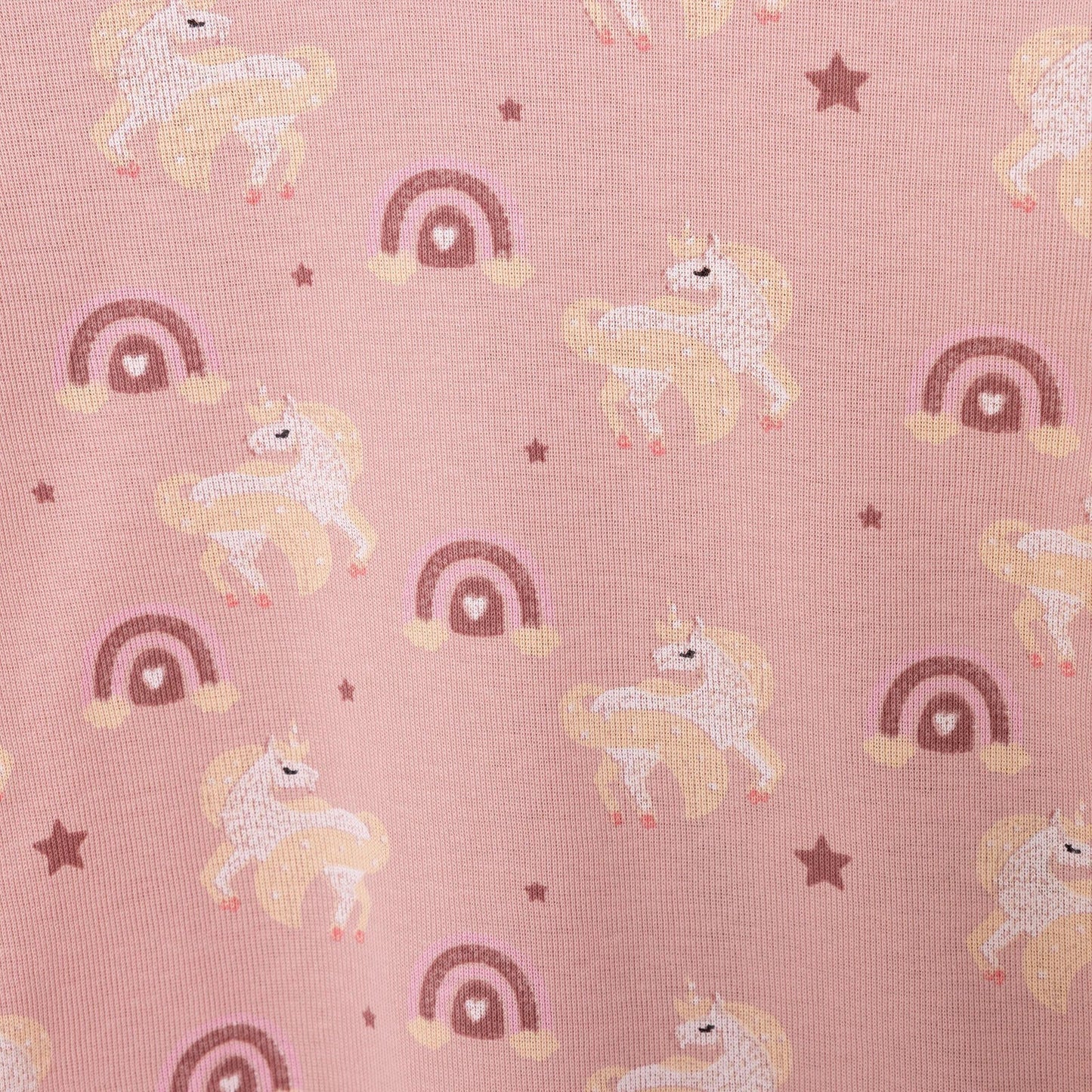 HelloBaby Girl Long Sleeve Bodysuit - Light Rose