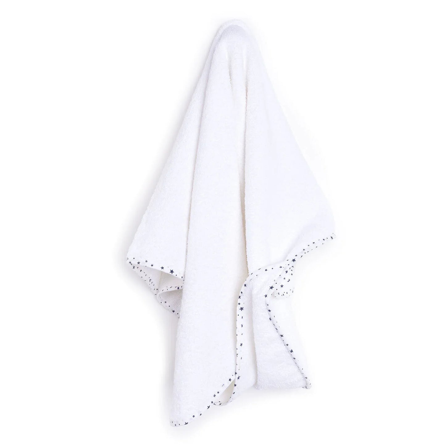 Mollia Baby Towel - White