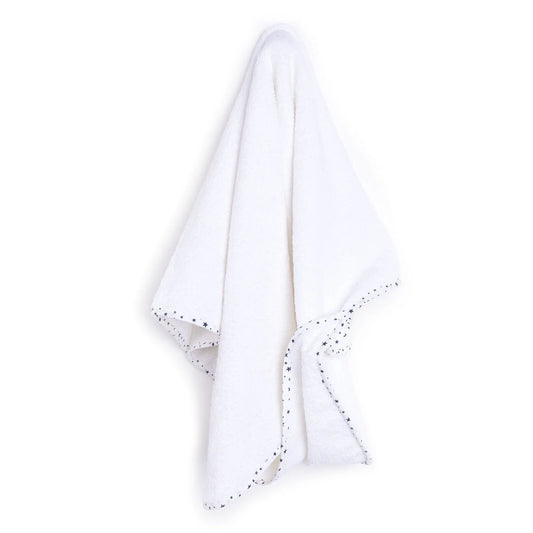 Mollia Baby Towel - White