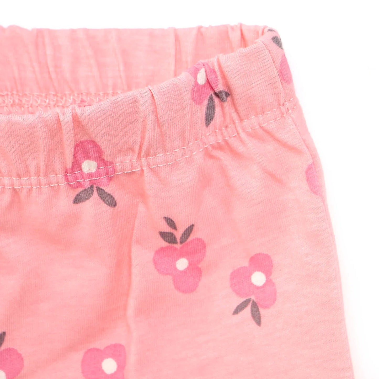 HelloBaby Basic Baby Girl Pyjamas Set - Powder