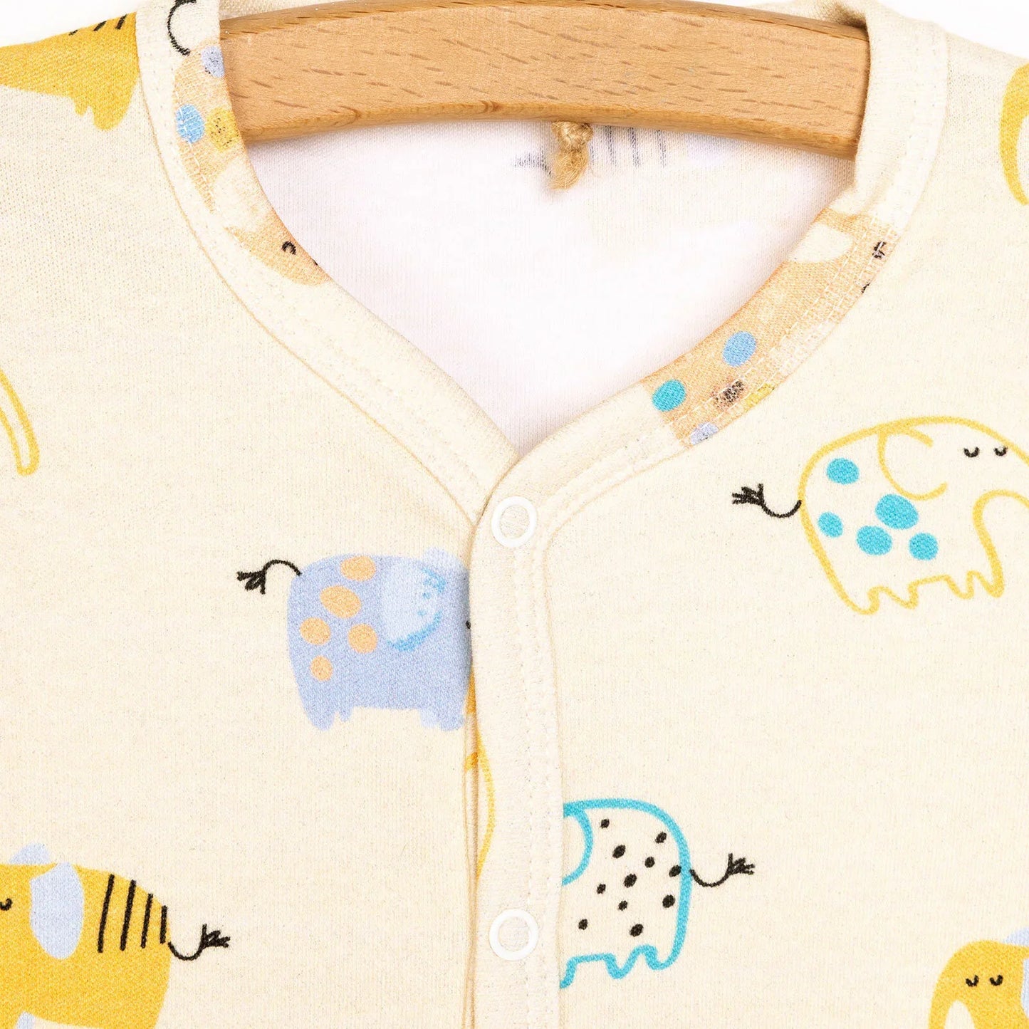 HelloBaby Newborn Boy Jumpsuit-Hat