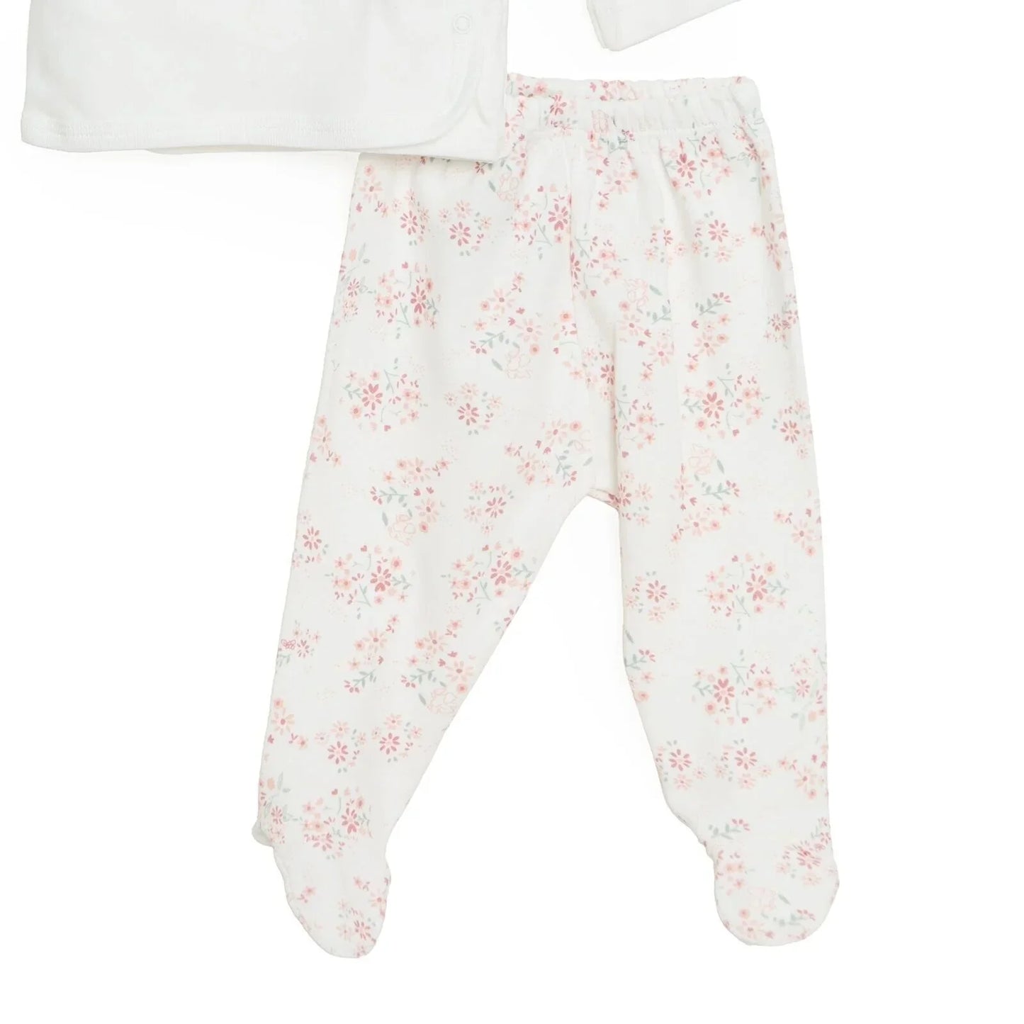 Aziz Bebe Girl 5 Piece Newborn Set - Ecru
