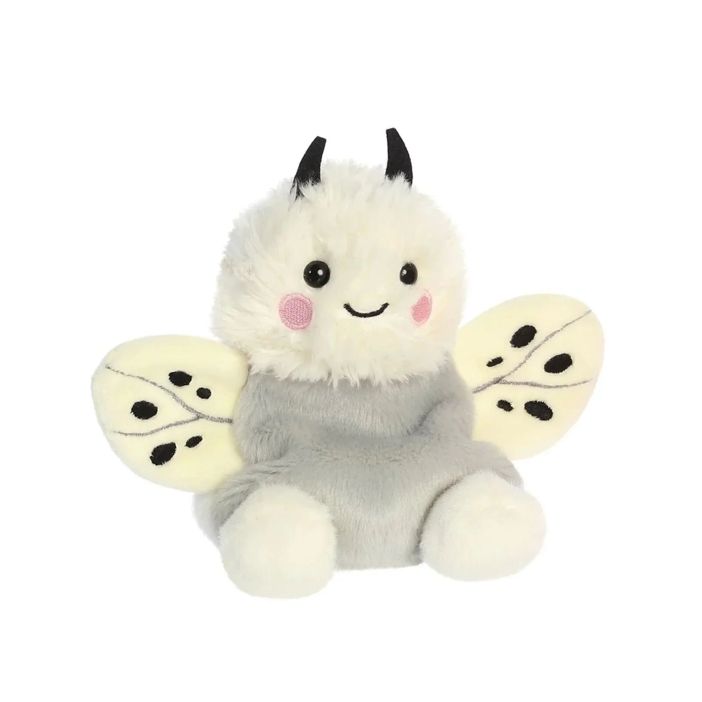 Palm Pals Astra Moth Soft Toy 12cm