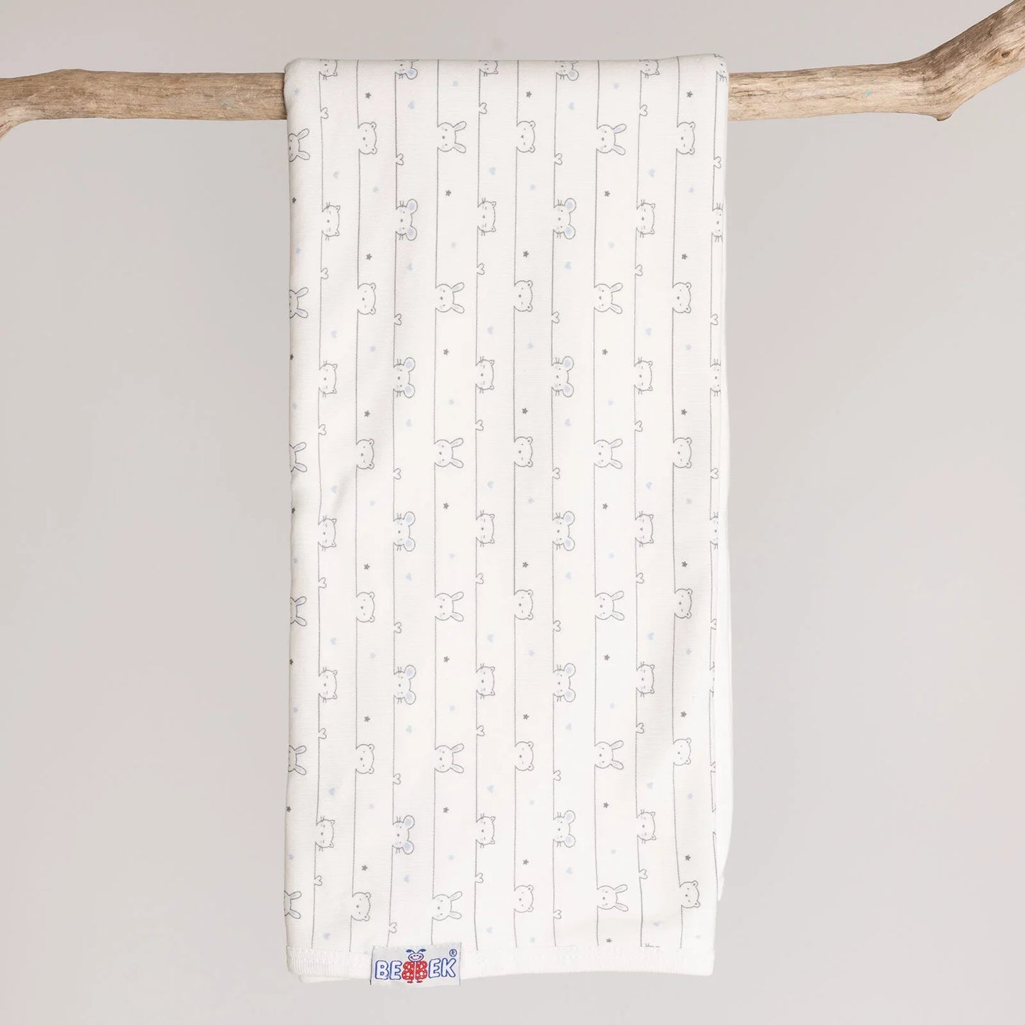 Bebbek Unisex Blanket - Ecru