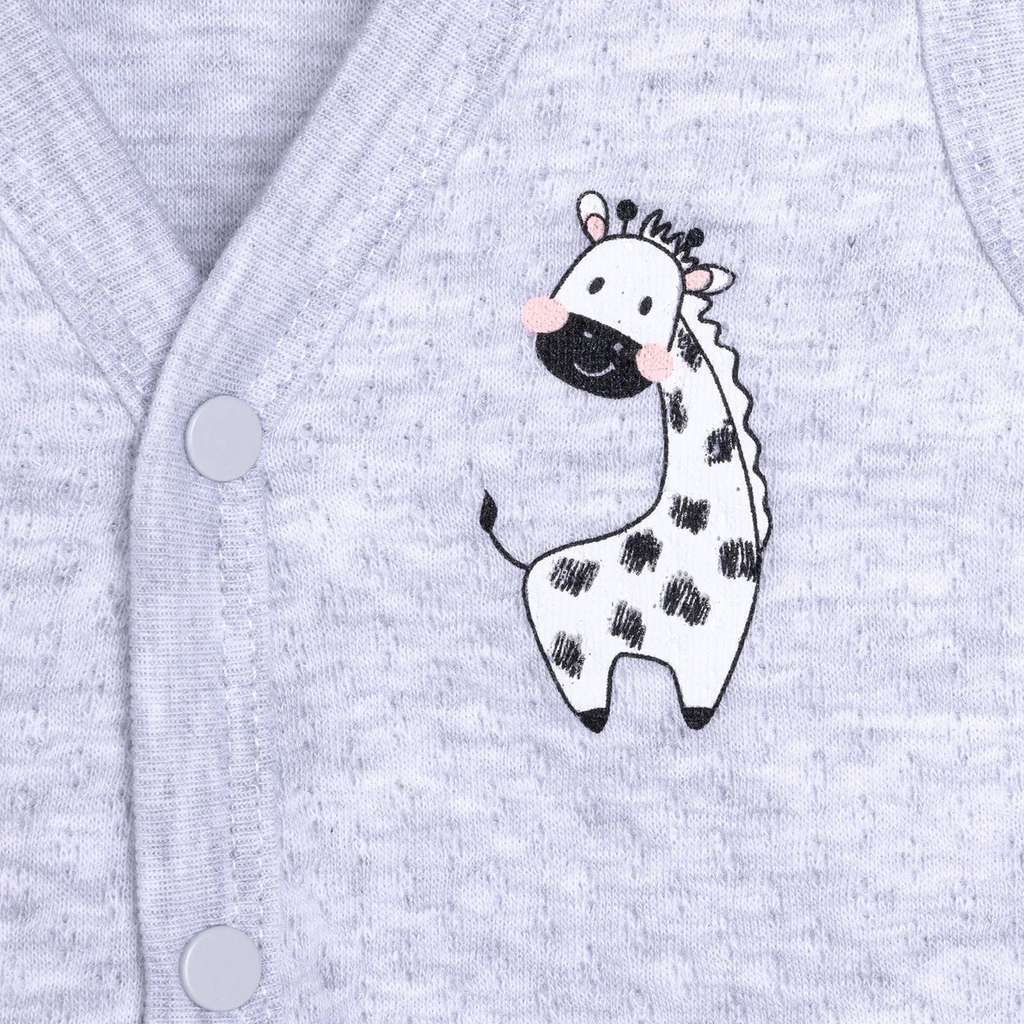 HelloBaby Unisex Classic Vest - Grey Melange