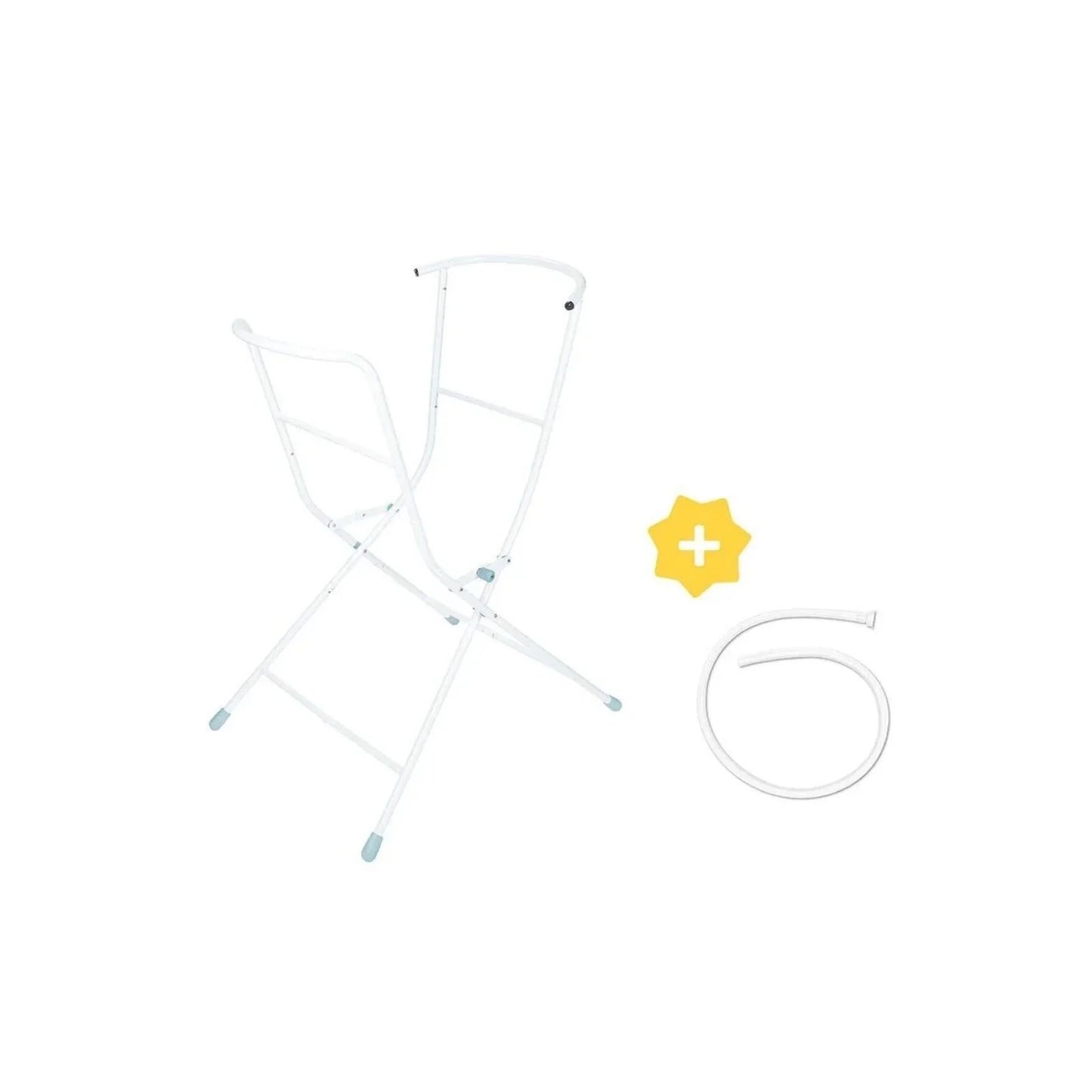 Badabulle Whale Bath Tub Stand & Drain Pipe