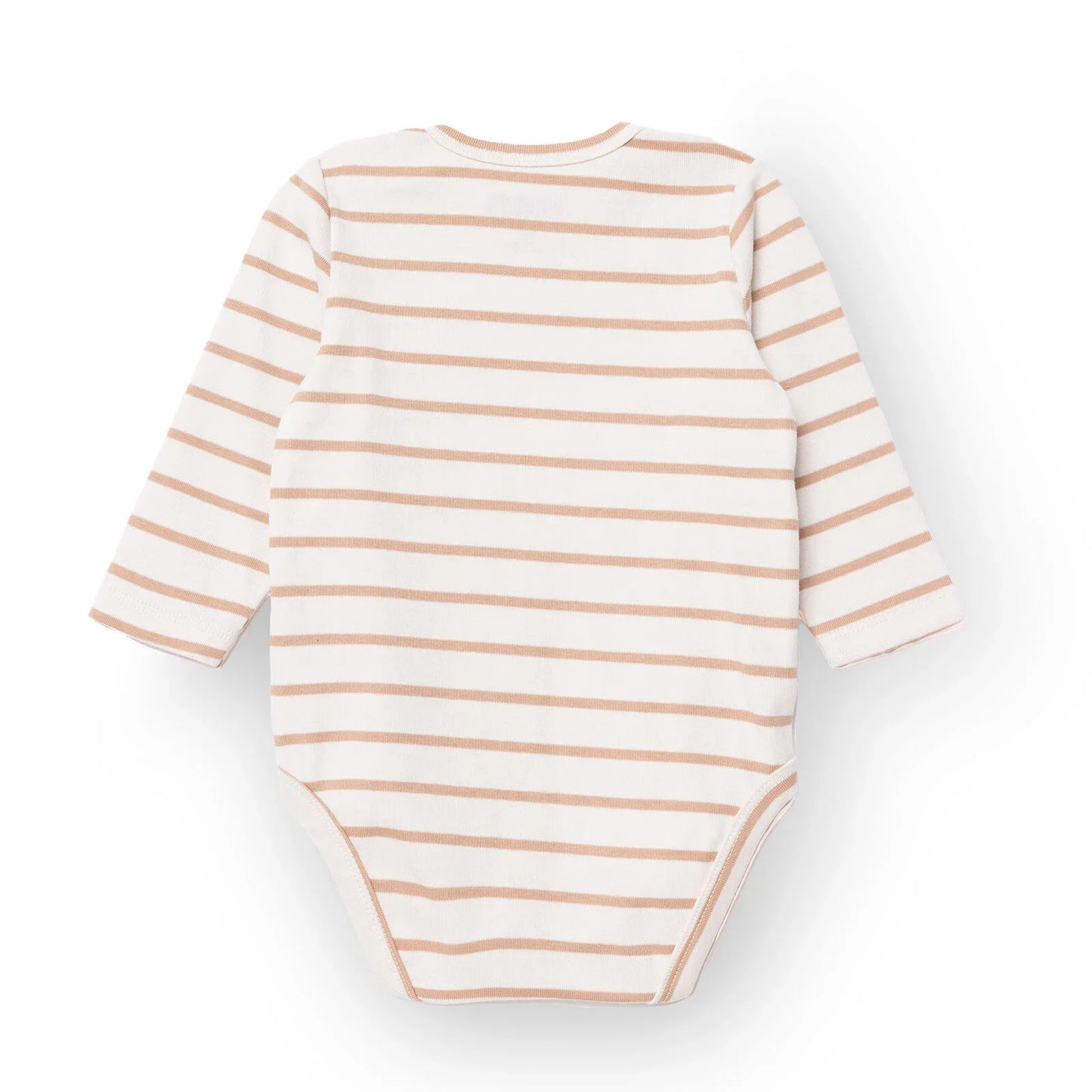 HelloBaby Long Sleeve Body - Beige