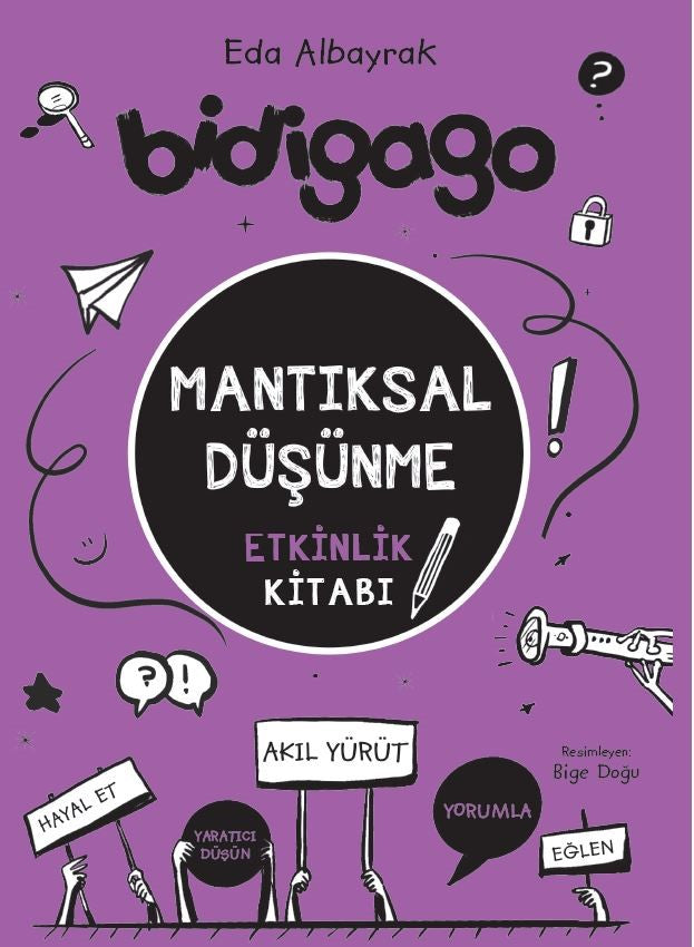 Bidigago -Mantıksal Düşünme Etkinlik Kitabı