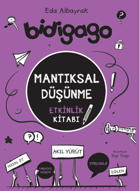 Bidigago -Mantıksal Düşünme Etkinlik Kitabı