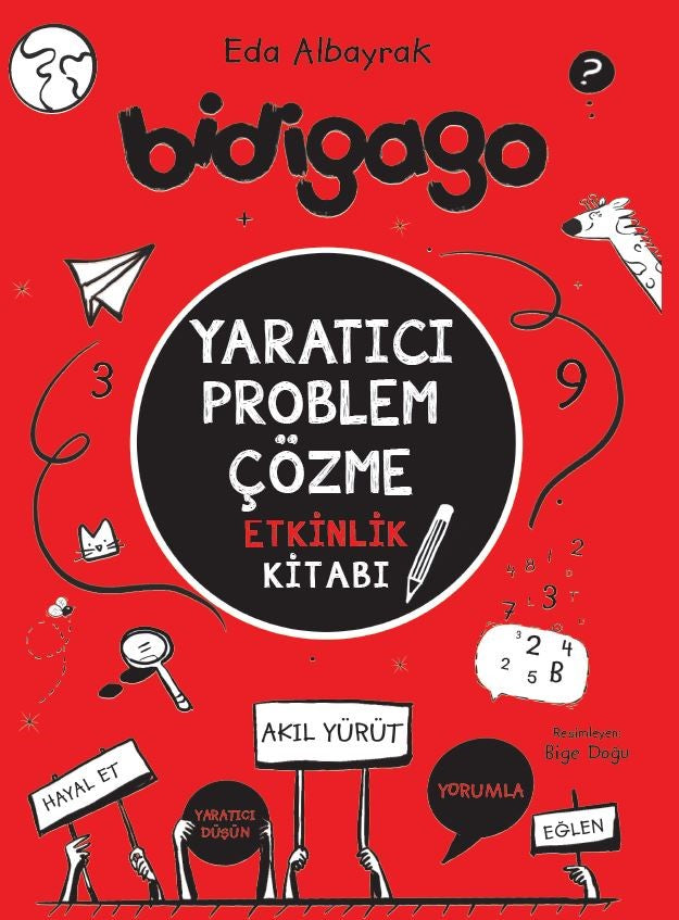 Bidigago -Yaratıcı Problem Çözme Etkinlik Kitabı