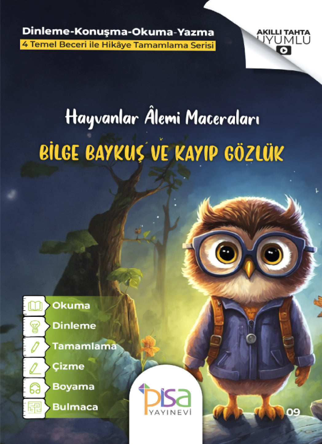 Bilge Baykuş ve Kayıp Gözlük