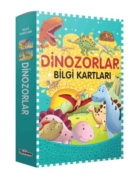 Bilgi Kartları - Dinozorlar