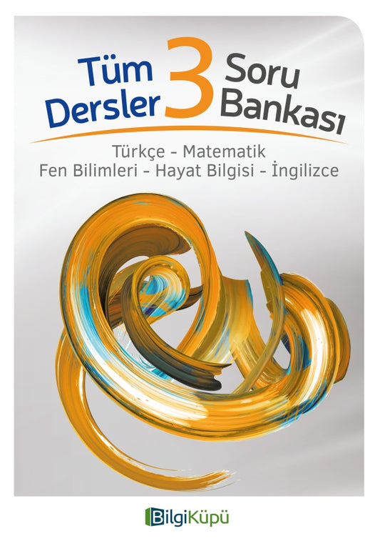 Bilgi Küpü Tüm Dersler 3 Soru Bankası