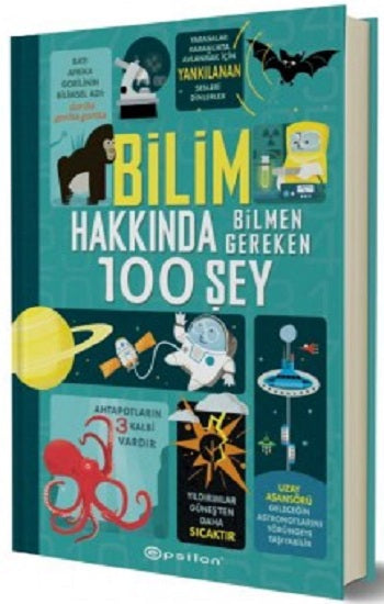 Bilim Hakkında Bilmen Gereken 100 Şey (Fleksi Kapak)