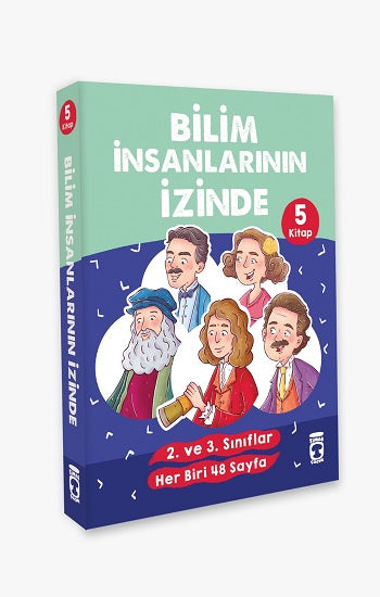 Bilim İnsanlarının İzinde Seti (5 Kitap)