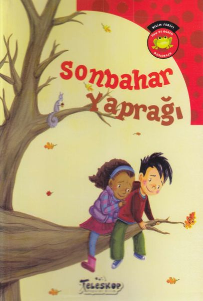 Bilim Serisi Oku ve Öğrenilen Mevsimler - Sonbahar Yaprağı