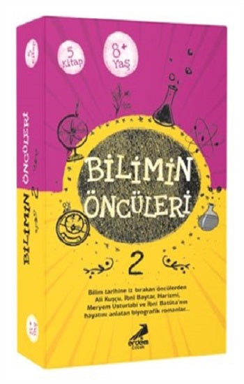 Bilimin Öncüleri 2 (5 Kitap Takımı)