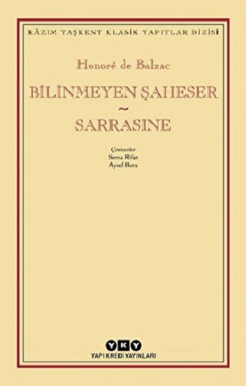 Bilinmeyen Şaheser - Sarrasine