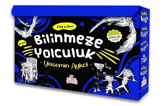 Bilinmeze Yolculuk (10 Kitap)