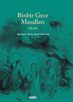 Binbir Gece Masalları Cilt 4/1 - mezetto