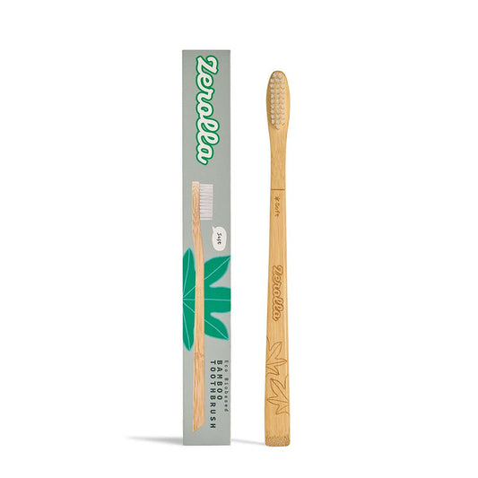 Bio - bristles Bamboo Toothbrush - mezetto Shopify Collective Zerolla