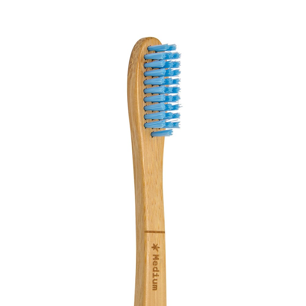 Bio - bristles Bamboo Toothbrush - mezetto Shopify Collective Zerolla