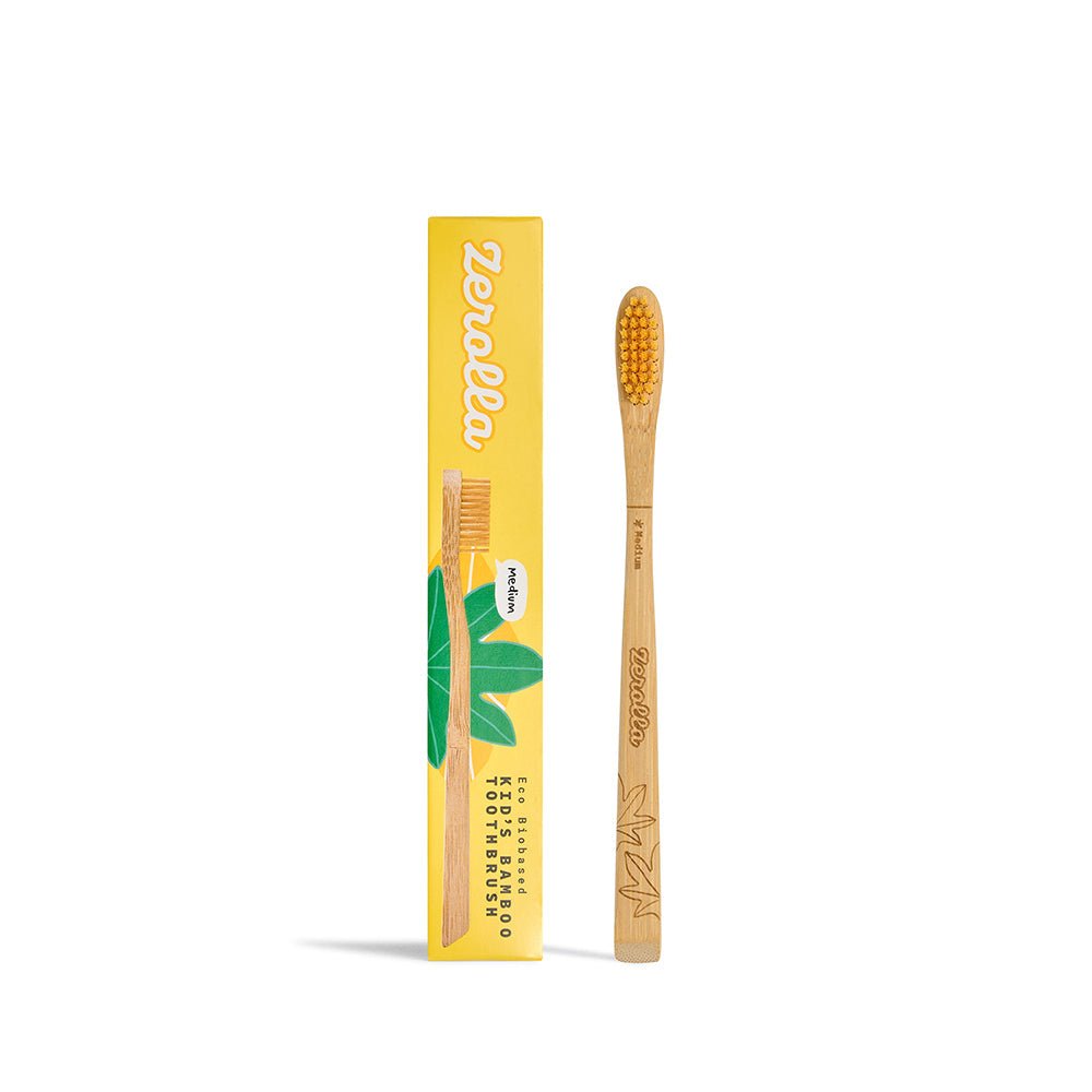 Bio - bristles Bamboo Toothbrush - mezetto Shopify Collective Zerolla