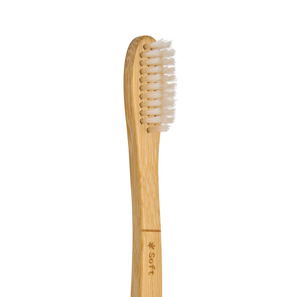 Bio - bristles Bamboo Toothbrush - mezetto Shopify Collective Zerolla