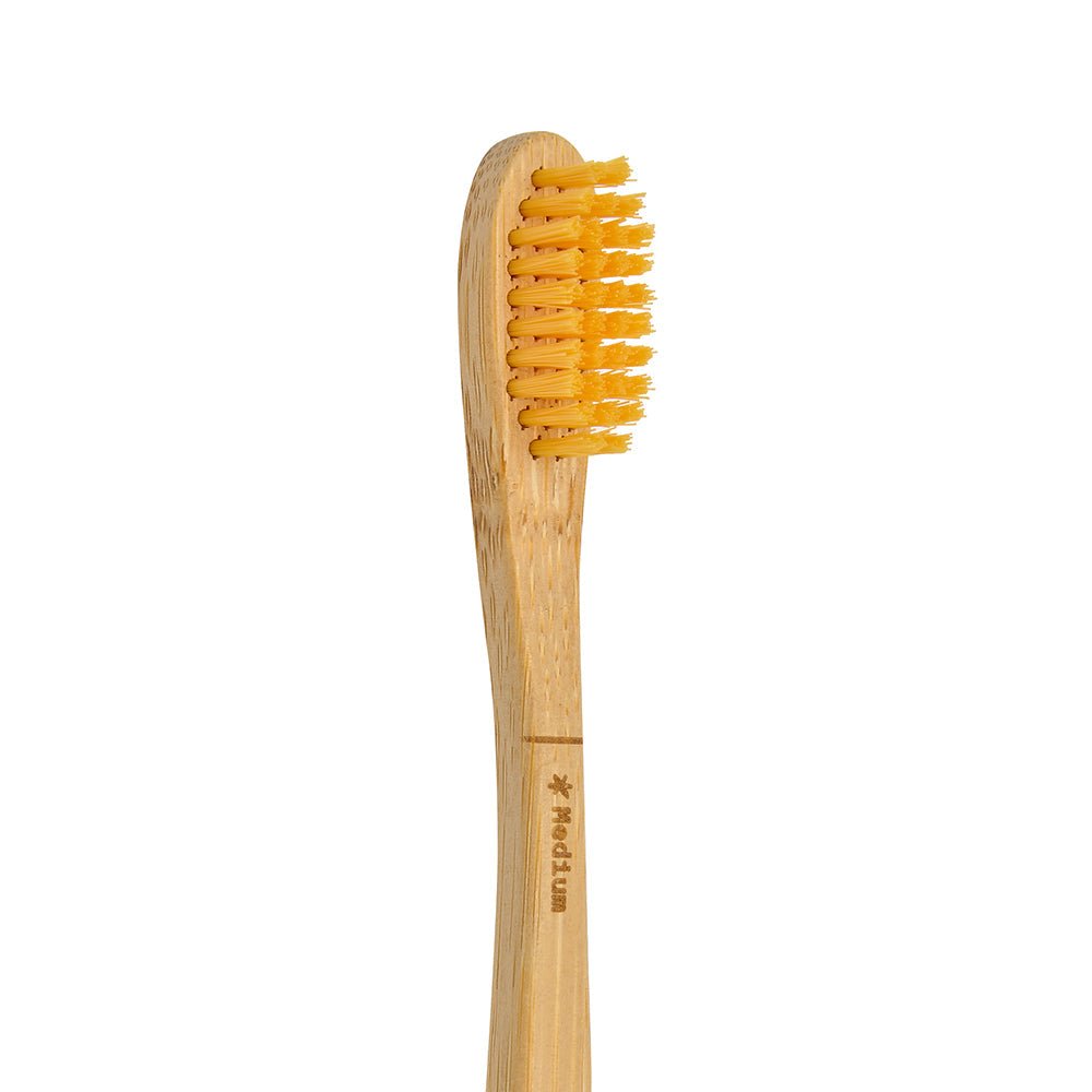 Bio - bristles Bamboo Toothbrush - mezetto Shopify Collective Zerolla