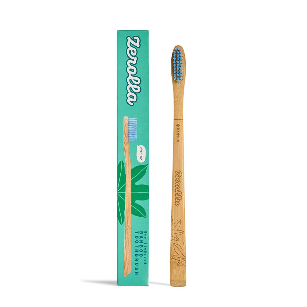 Bio - bristles Bamboo Toothbrush - mezetto Shopify Collective Zerolla
