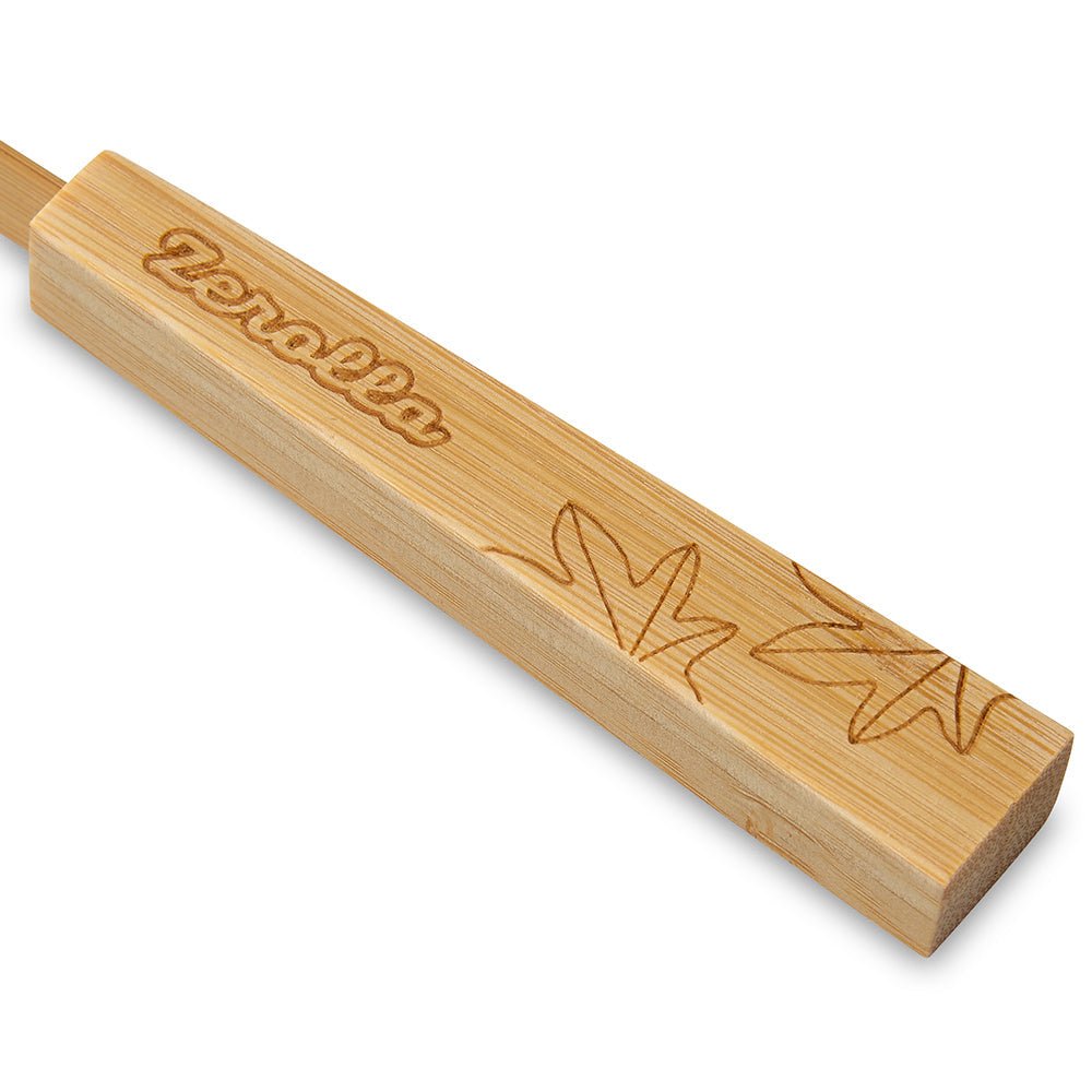 Biobased Bamboo Tongue Scraper - mezetto Shopify Collective Zerolla
