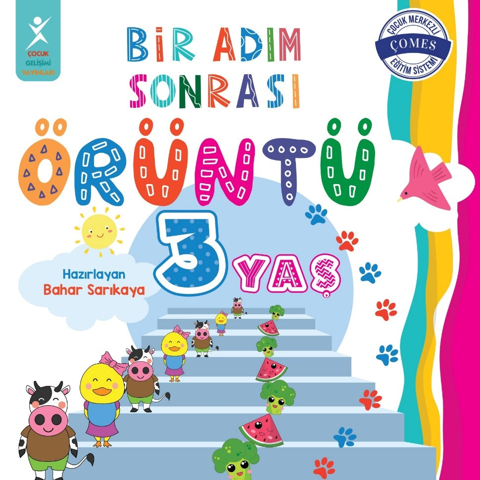Bir Adım Sonrası Örüntü 3 Yaş