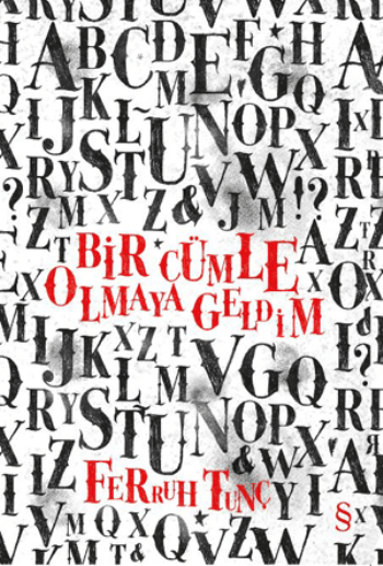 Bir Cümle Olmaya Geldim - Everest Yayınları Kitap
