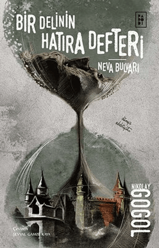 Bir Delinin Hatıra Defteri-Neva Bulvarı - Parodi Yayınları Kitap