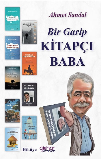 Bir Garip Kitapçı Baba - Hikaye