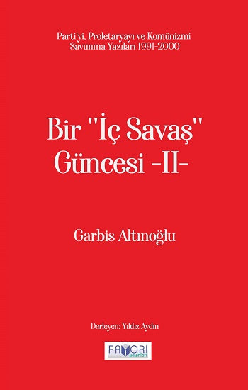 Bir ''İç Savaş Güncesi'' -II-