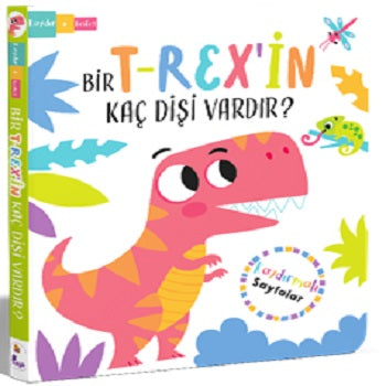 Bir Trex'in Kaç Dişi Vardır? – Kaydır + Keşfet (Ciltli)