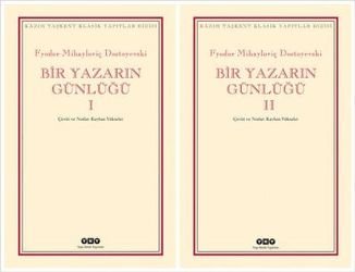 Bir Yazarın Günlüğü (2 Cilt Takım) - mezetto
