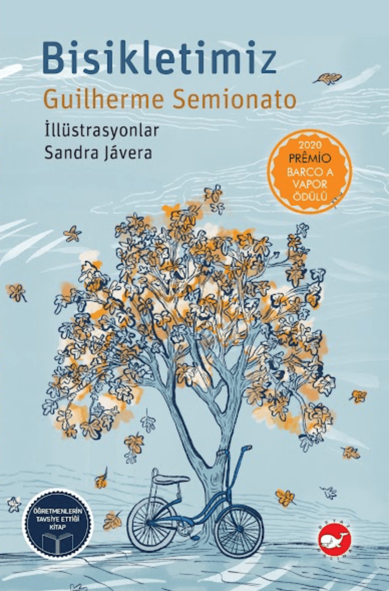 Bisikletimiz - Beyaz Balina Yayınları Kitap