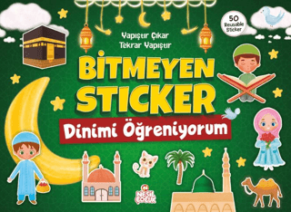 Bitmeyen Çıkartma - Dinimi Öğreniyorum