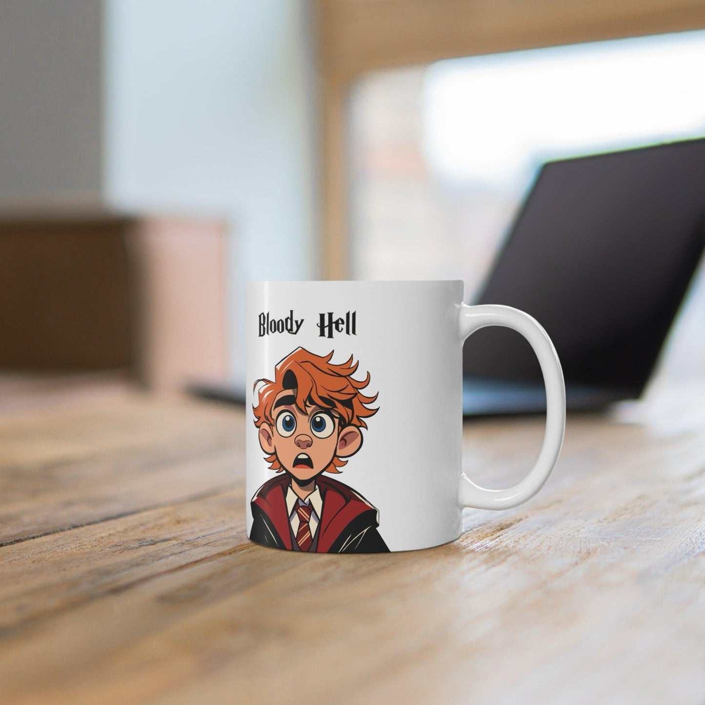 “Bloody Hell” Mug – Funny British Slang Ceramic Coffee Cup - mezetto KEOLIX KEOLIX