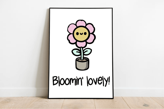 Bloomin' Lovely Print - mezetto KEOLIX KEOLIX