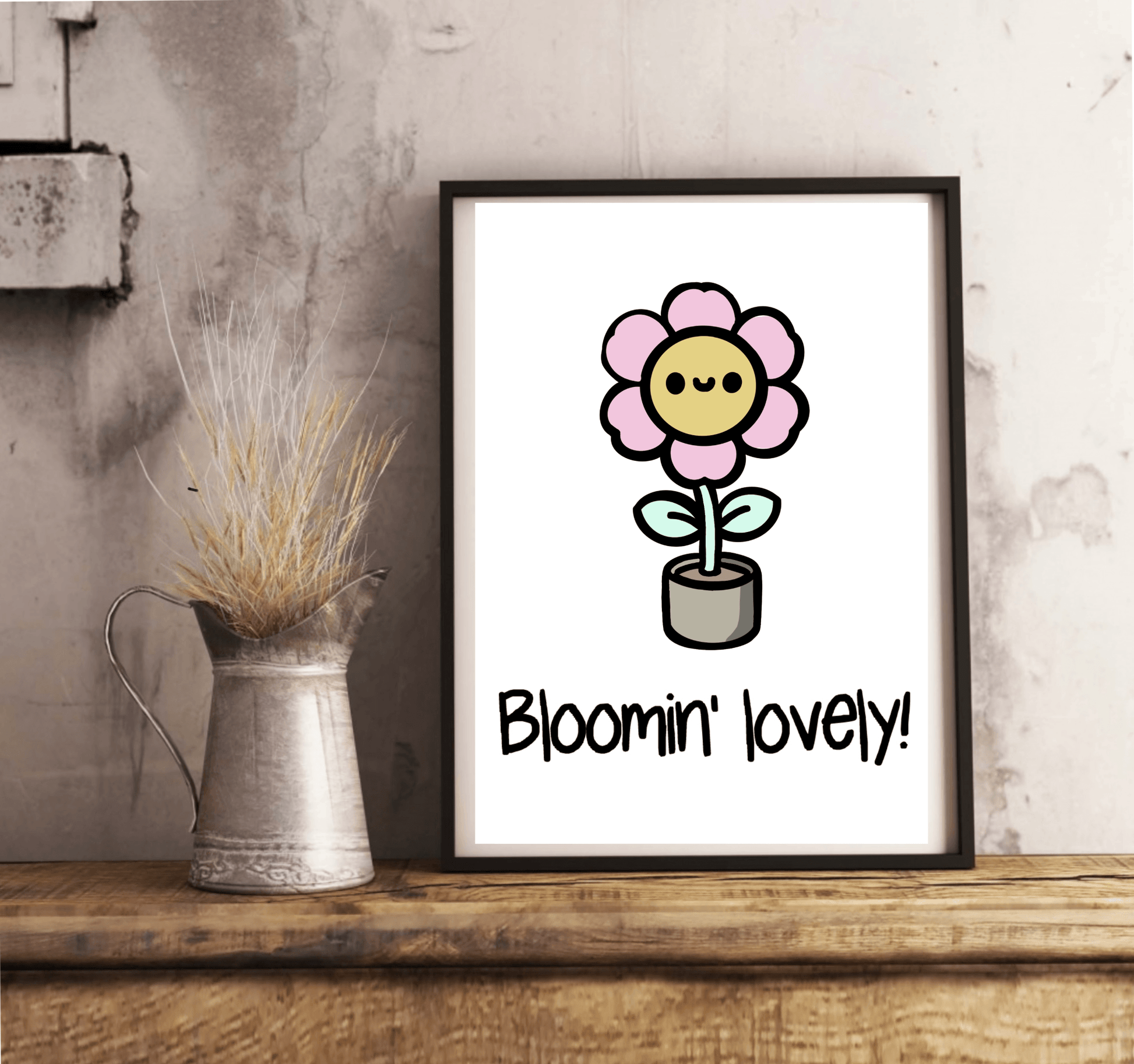 Bloomin' Lovely Print - mezetto KEOLIX KEOLIX