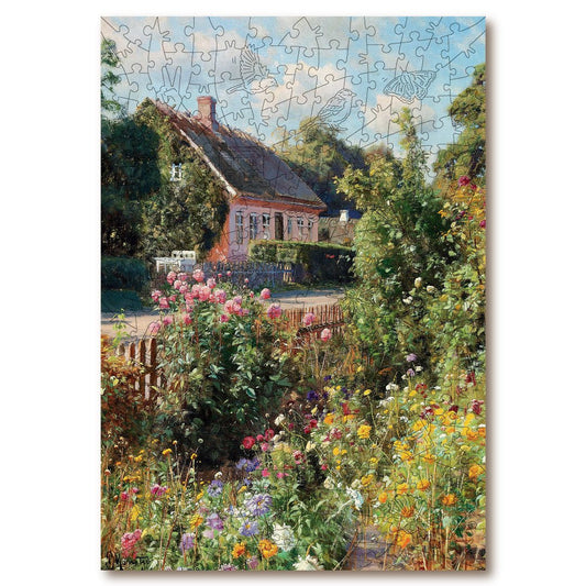 Blooming Cottage Garden - mezetto
